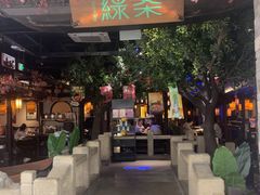 -绿茶餐厅(汇悦大融城店)