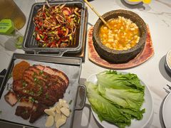 -绿茶餐厅(滨海万达广场店)