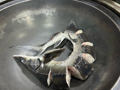 -北京龙庆四季香农家饭庄·灶台鱼·碳烤虹鳟鱼(龙庆峡店)