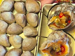 -围炉肉舍•炭烤活鳗•丹东海鲜烤肉(步行街店)