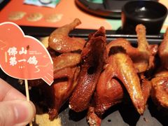 玻璃脆皮乳鸽-羽鸽集·乳鸽专门店·地道顺德菜(岭南站店)