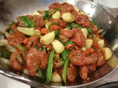 干锅肥肠-人民公社铁锅炖·东北菜(卫国道店)