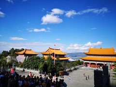 -三塔倒影公园