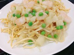 虾仁两面黄-王家沙点心店(南京西路总店)