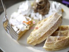 水果冰淇淋松饼-漫咖啡MAANCOFFEE(清江路店)