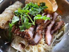 香茅猪颈肉捞粉-海安安越南粉(丹竹頭店)