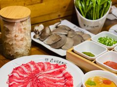 平菇-古铜老院铜锅涮肉·清真(双井店)