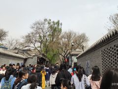 -南锣鼓巷-停车场