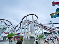 -太空堡垒 双轨过山车