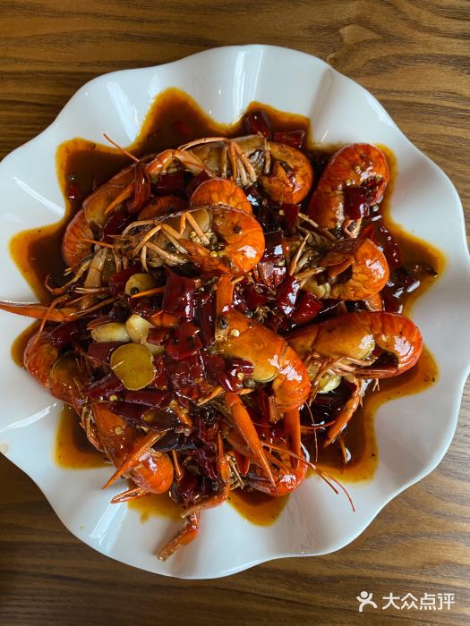 虾元素品质川菜麻辣小龙虾图片