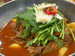 -喇喇排骨火锅·传统韩式脊骨汤(望京西园总店)