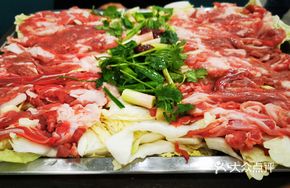 Charcoal-Grilled Lamb Hot Pot