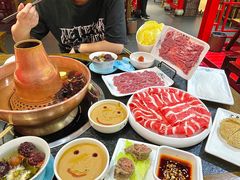 -汇聚德京味铜锅涮肉(沈家桥二路店)