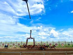 -呼伦贝尔大草原巴尔虎蒙古部落民俗旅游度假景区