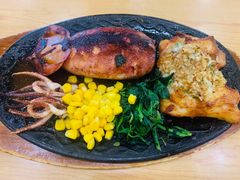 主菜拼盘-萨莉亚意式餐厅(南京环亚凯瑟琳广场店)