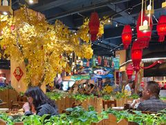 -老滇山寨•云南特色菜•地方菜•民族风情歌舞表演(金碧店)