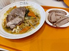 -德元兰州纯汤牛肉面(龙阳路店)