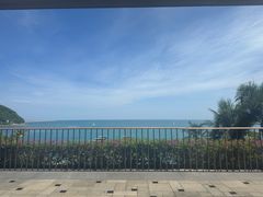-日落吧·海景咖啡厅·餐酒吧·鸡尾酒·下午茶·乐队表演·浪漫夕阳·三亚文华东方酒店