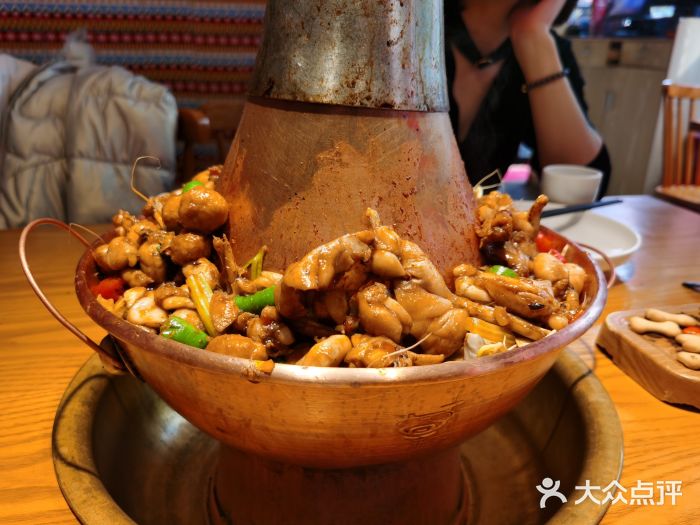 老佛爷铜炉蛙锅(白石洲店)老佛爷招牌蛙锅图片