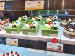 伯爵抹茶-罗森尼娜(德思勤店)