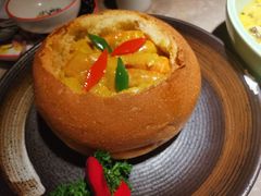 咖喱面包虾-新白鹿餐厅(金鹰新街口店)