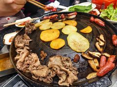 -海花锅盖烧烤店(怡馨家园店)