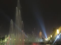 -大雁塔北广场音乐喷泉