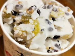 菠萝炒酸奶-喜识·冰糖葫芦·炒酸奶(怀特店)