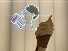 驴打滚冰淇淋-喜茶(北京五棵松华熙店)