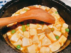 石锅鸡汤豆腐-绿茶餐厅(龙湖杭州金沙天街店)