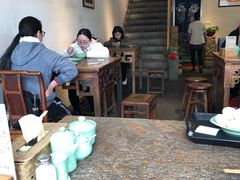 大堂-老清朝包子铺(开明街店)