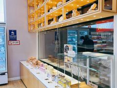 面包甜点陈列柜-好利来(柳北店)