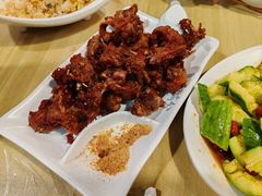 -烤满分·东北烧烤(首经贸店)