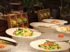 -青岛即墨希尔顿逸林酒店·開自助餐厅