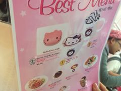 -Hello Kitty Cafe(弘大店)