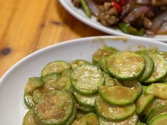 咸蛋黄炒小瓜-甜甜屋(解放中路店)