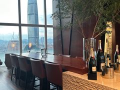 -君悦酒店·大堂酒吧·高空下午茶·暮色微醺
