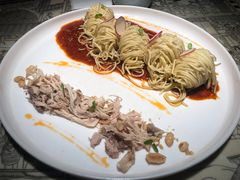 鸡丝拌面-桂满陇天书(南京德基旗舰店)