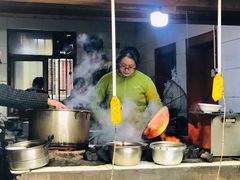 自助取餐区-泰顺江南春面馆