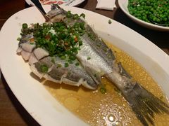 清蒸海鲈鱼-外婆家(西红门荟聚购物中心店)