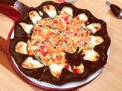 wow烤肉黑披萨-必胜客(省府店)