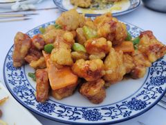 -土灶台东北大块肉烧烤(风景城邦店)