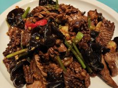 鲜虾爆腰花-普天和酒楼·新津菜·烤鸭(天津之眼店)
