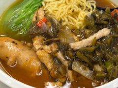 黑胡椒肠辛拉面-新辉港式茶餐厅(北栅店)