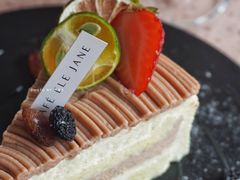 朗姆栗子蛋糕-简象咖啡CAFE ELE JANE(满陇桂雨店)