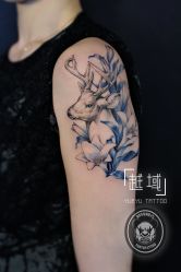 -越域刺青