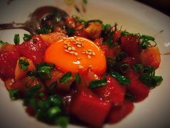 生拌金枪鱼-牛玄庵日式寿喜烧·料理店(新源里店)