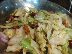 干锅包菜-地锅居(翰林邻里中心店)