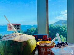 -不仔客海鲜·烧烤·270度海景餐厅(大东海店)