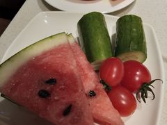 餐前水果-海底捞火锅鲜切牛肉主题店(长寿路店)